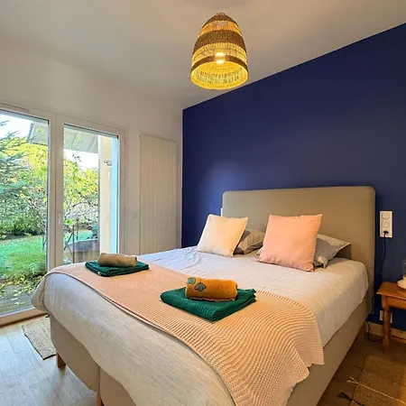 Spacieux T3 Rez-de-jardin Entre Et Apartamento