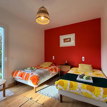 Apartamento Spacieux T3 Rez-de-jardin Entre Et